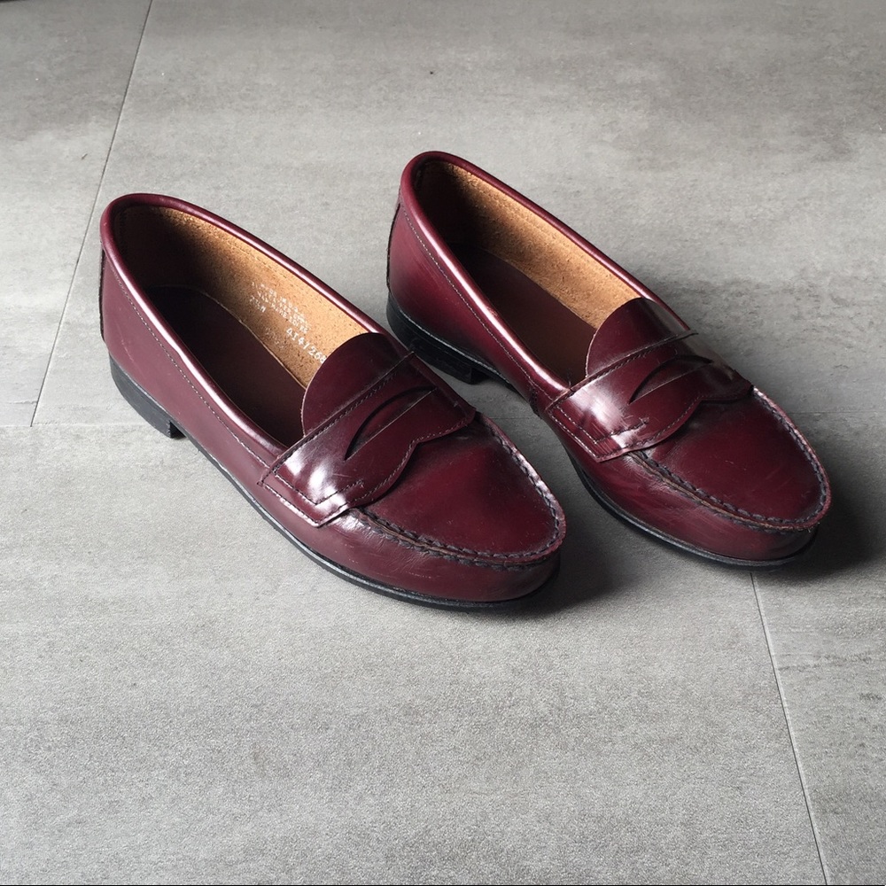 Vintage Oxblood Loafers